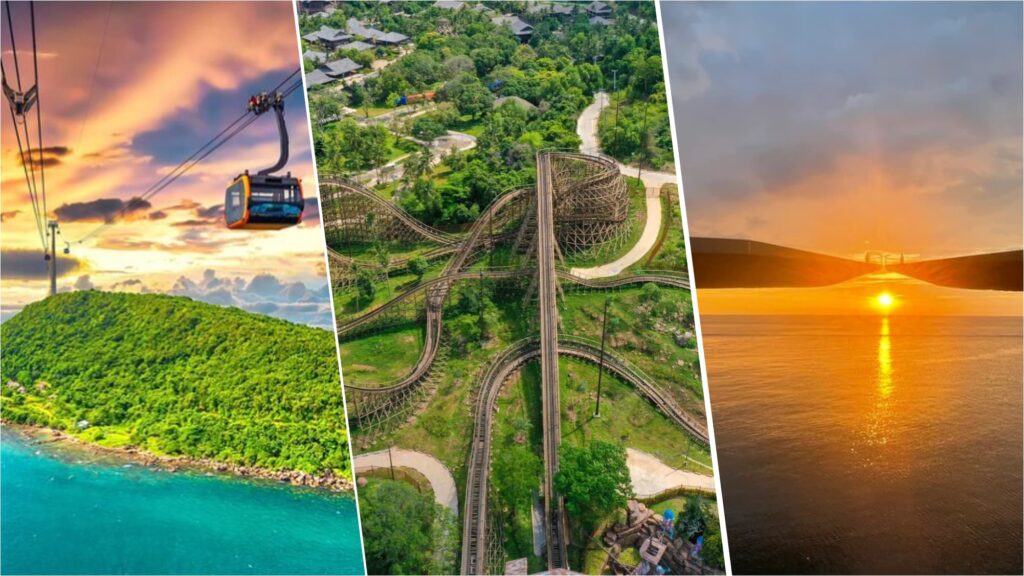 How to Spend a Full Day at Hon Thom Island: From Cable Car to Sunset Town