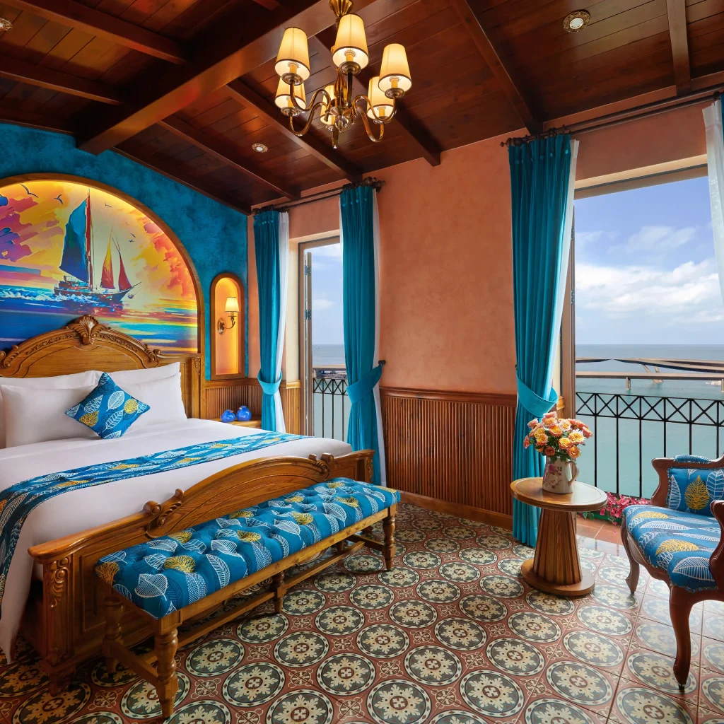 Luxury accommodation Phu Quoc island