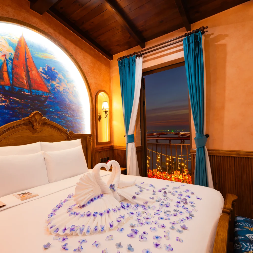 Luxury accommodation Phu Quoc island