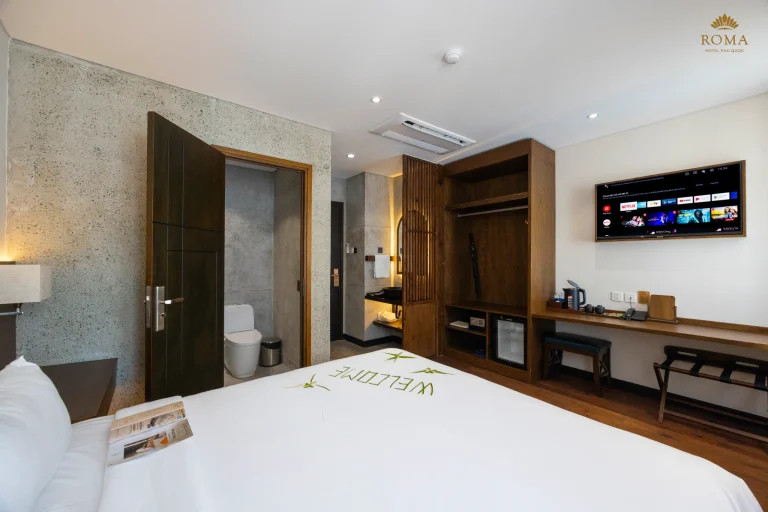 Luxury stay near Kiss Bridge
