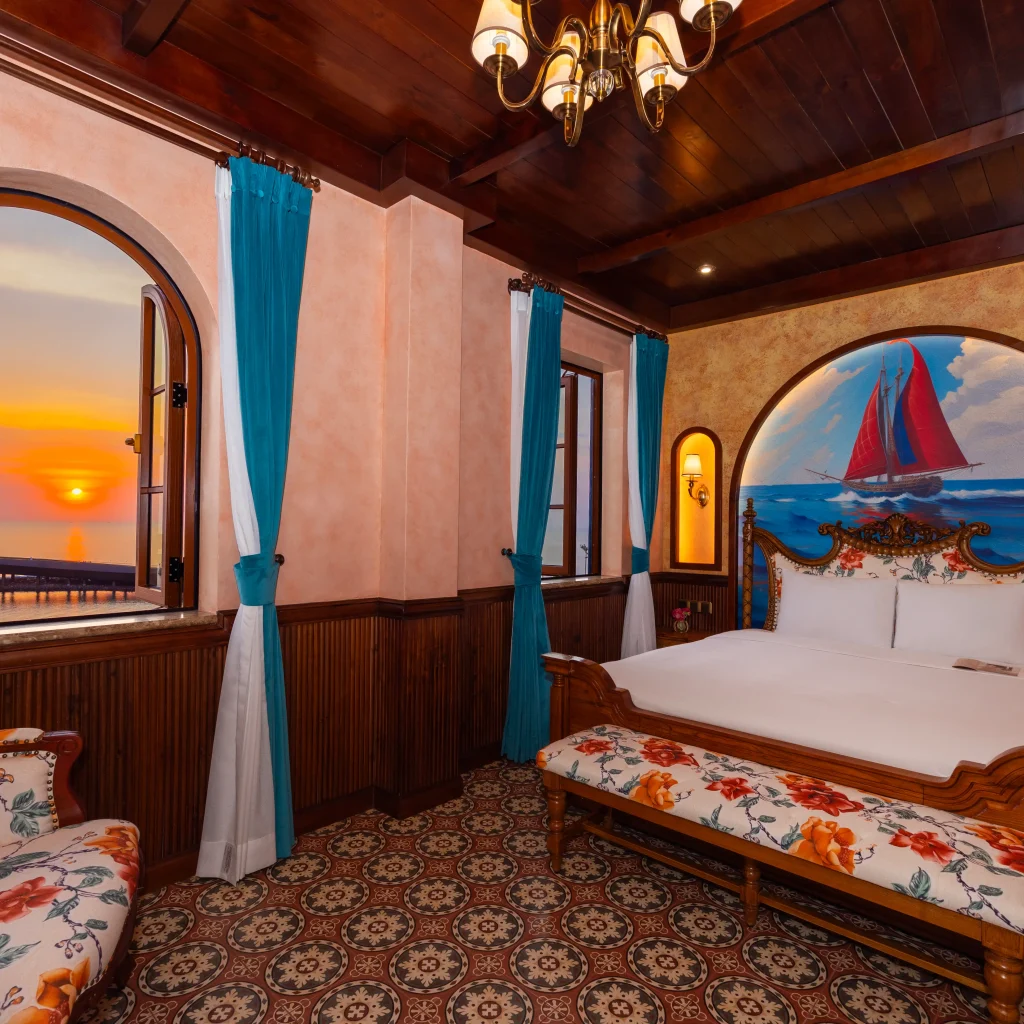 Best sunset view hotel Phu Quoc