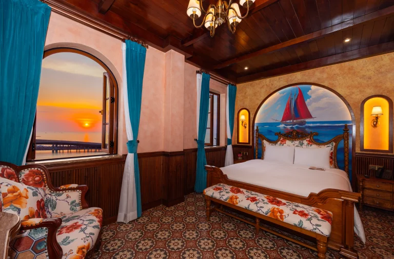 Best sunset view hotel Phu Quoc