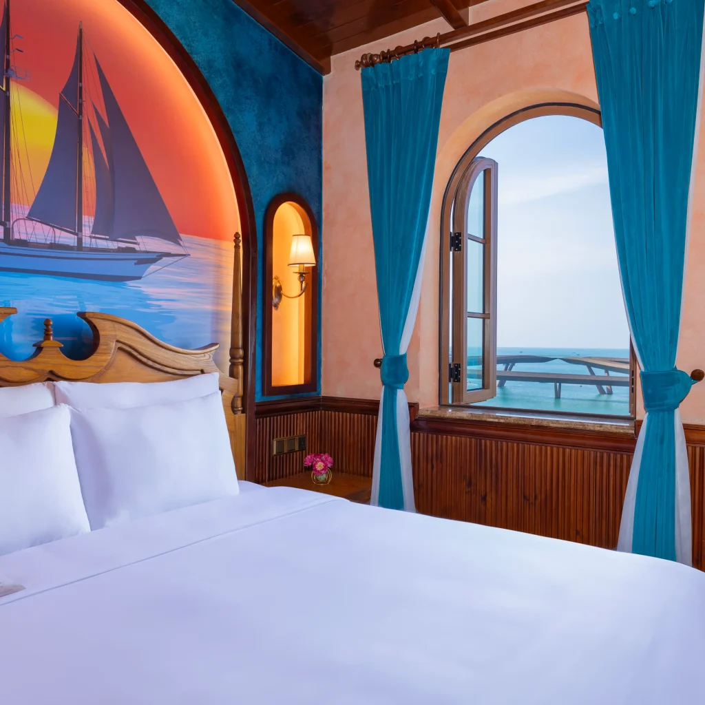 Best sunset view hotel Phu Quoc
