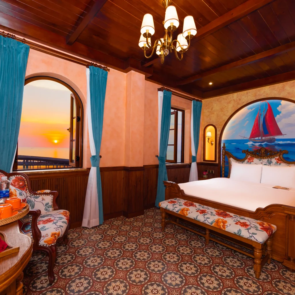 Best sunset view hotel Phu Quoc