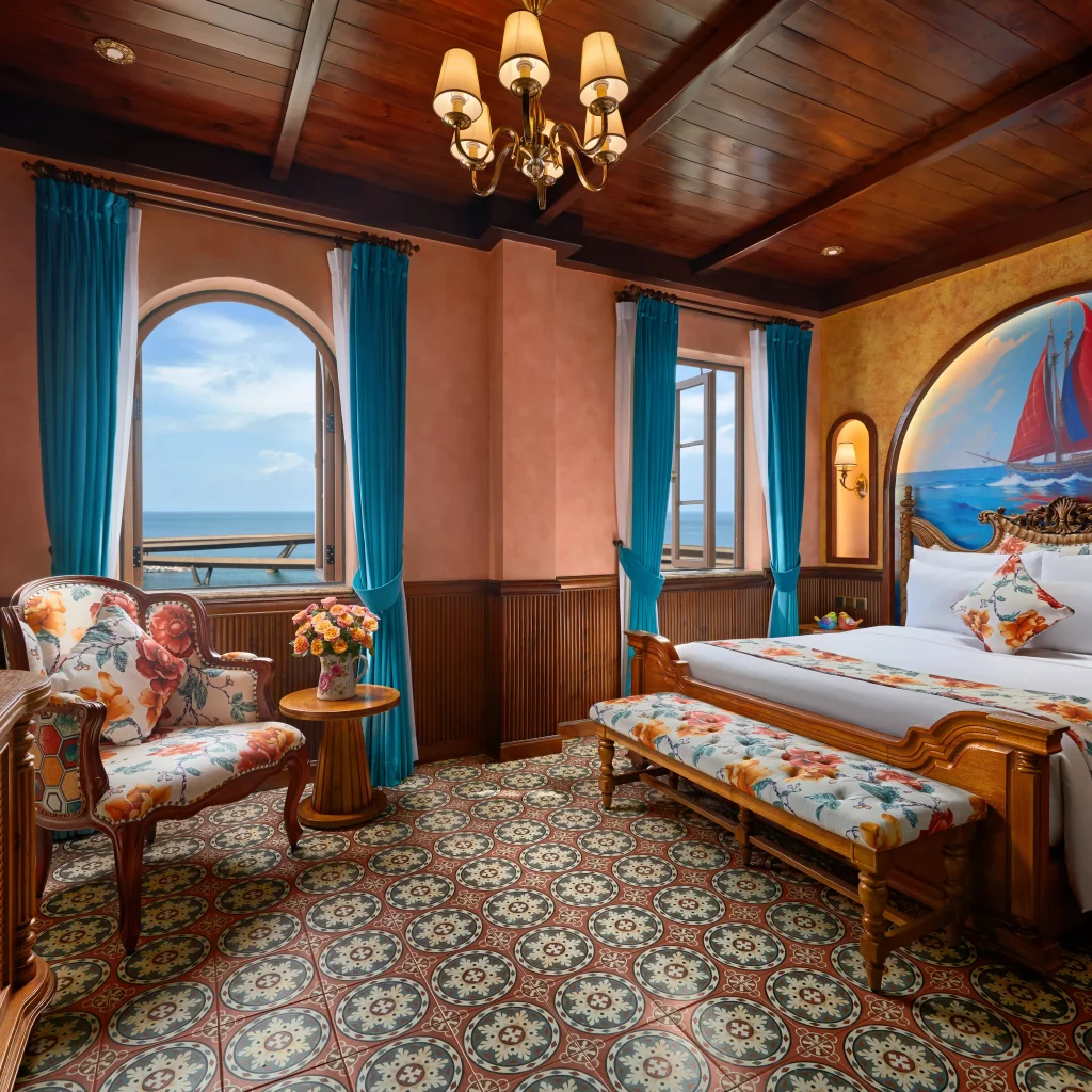 Best sunset view hotel Phu Quoc
