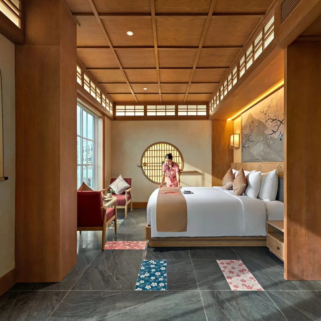 Accommodation near Kiss Bridge Vietnam