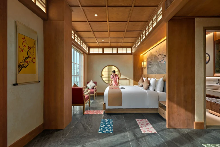Accommodation near Kiss Bridge Vietnam
