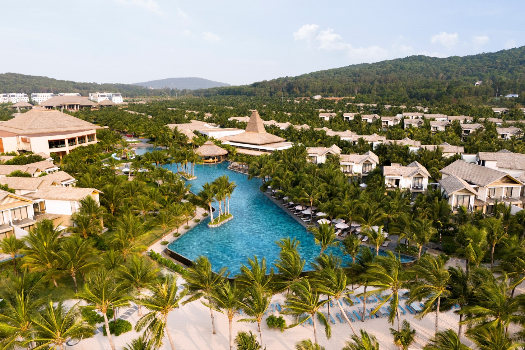 Phu Quoc luxury pool villas