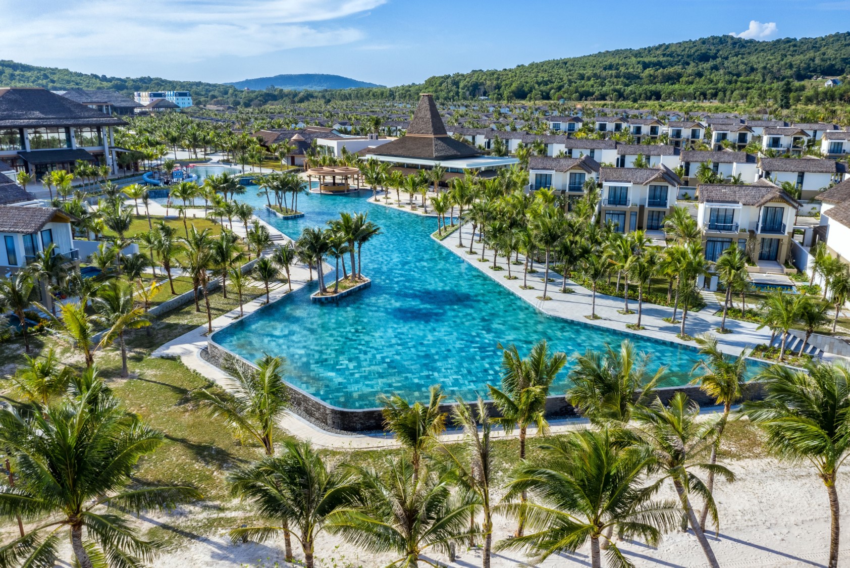 Phu Quoc luxury pool villas